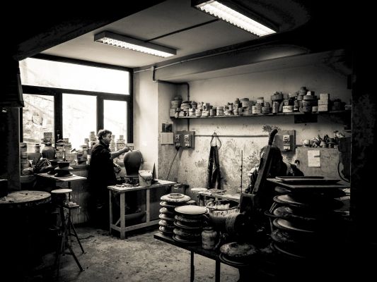 Ceramiche IDEART workshop in Castelli