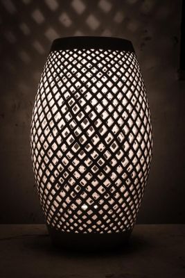 Ceramic lamp by Ceramiche IDEART