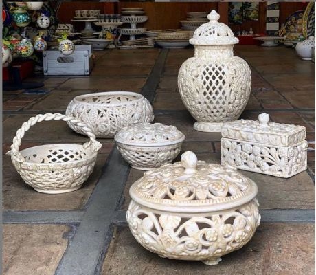 Ceramic vases by Ceramiche IDEART