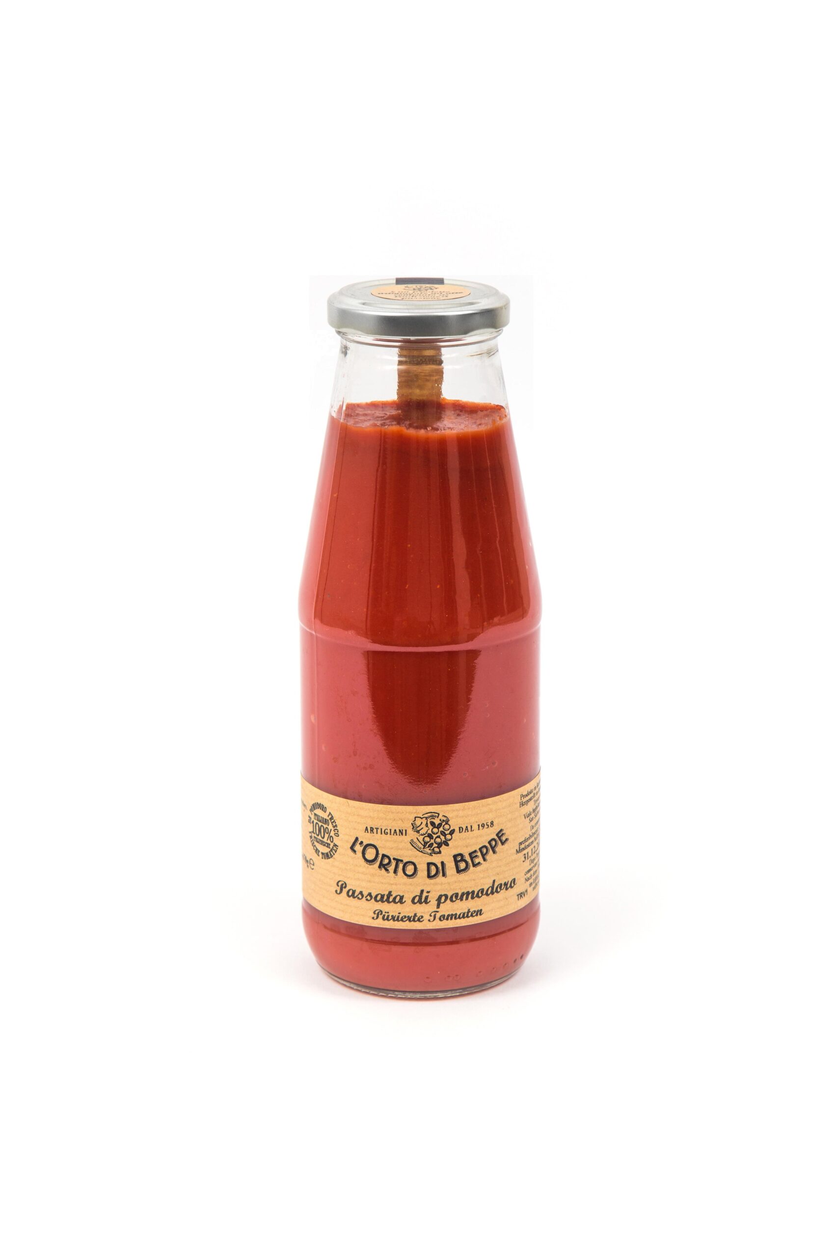 Passata de tomate L’Orto di Beppe da Triveri em San Salvo